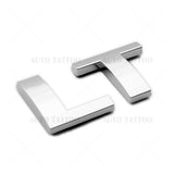 Chevy Equinox LT Liftgate Nameplate Letter Logo Badge Emblem Sport OEM Chrome