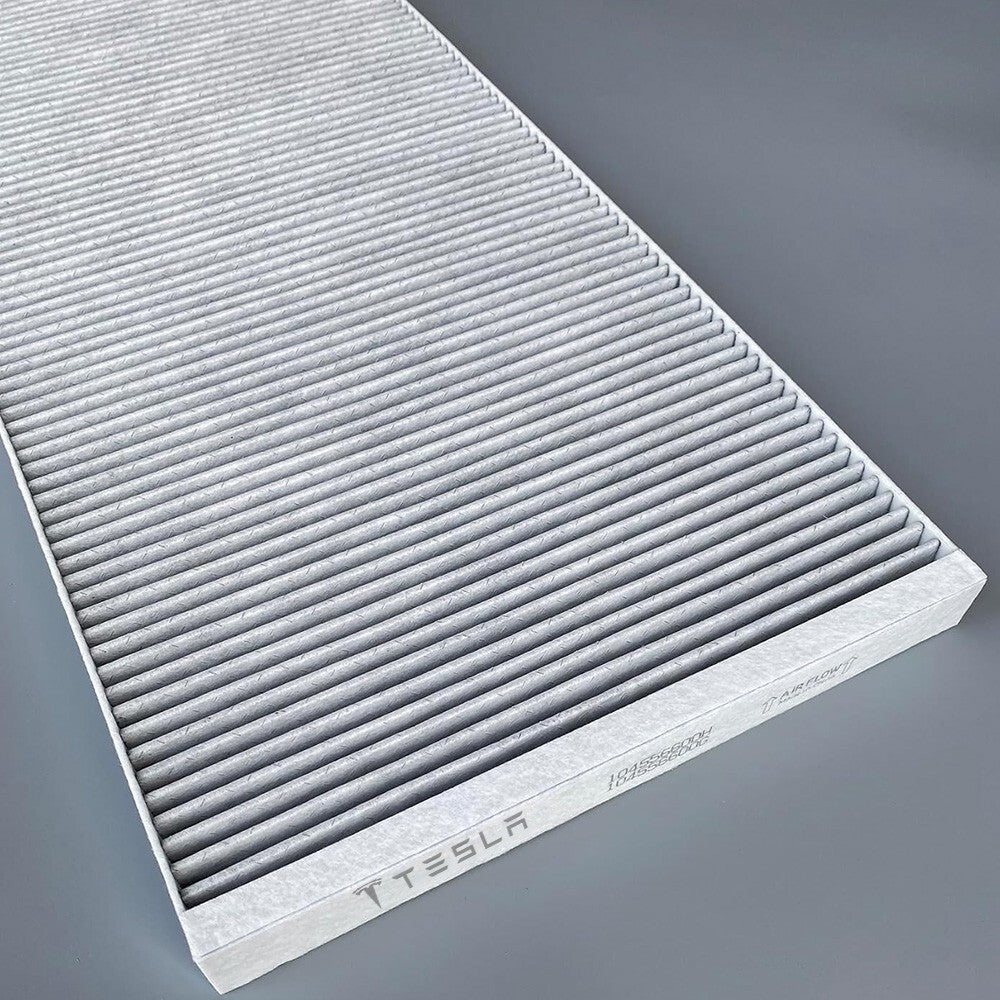 2015-2020 Tesla Model X HEPA Front Cabin Air Filter with Activated Charcoal OEM