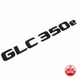 19-21 Mercedes-Benz GLC 350e Letter Emblem Liftgate Badge AMG Sport Gloss Black