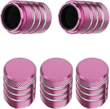 5 Pack Tire Valve Stem Caps Cover Universal Fit for Auto Car Truck Multi- Color