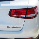 Mercedes-Benz Letter Emblem 3D Logo Nameplate Badge Decoration AMG Sport Black