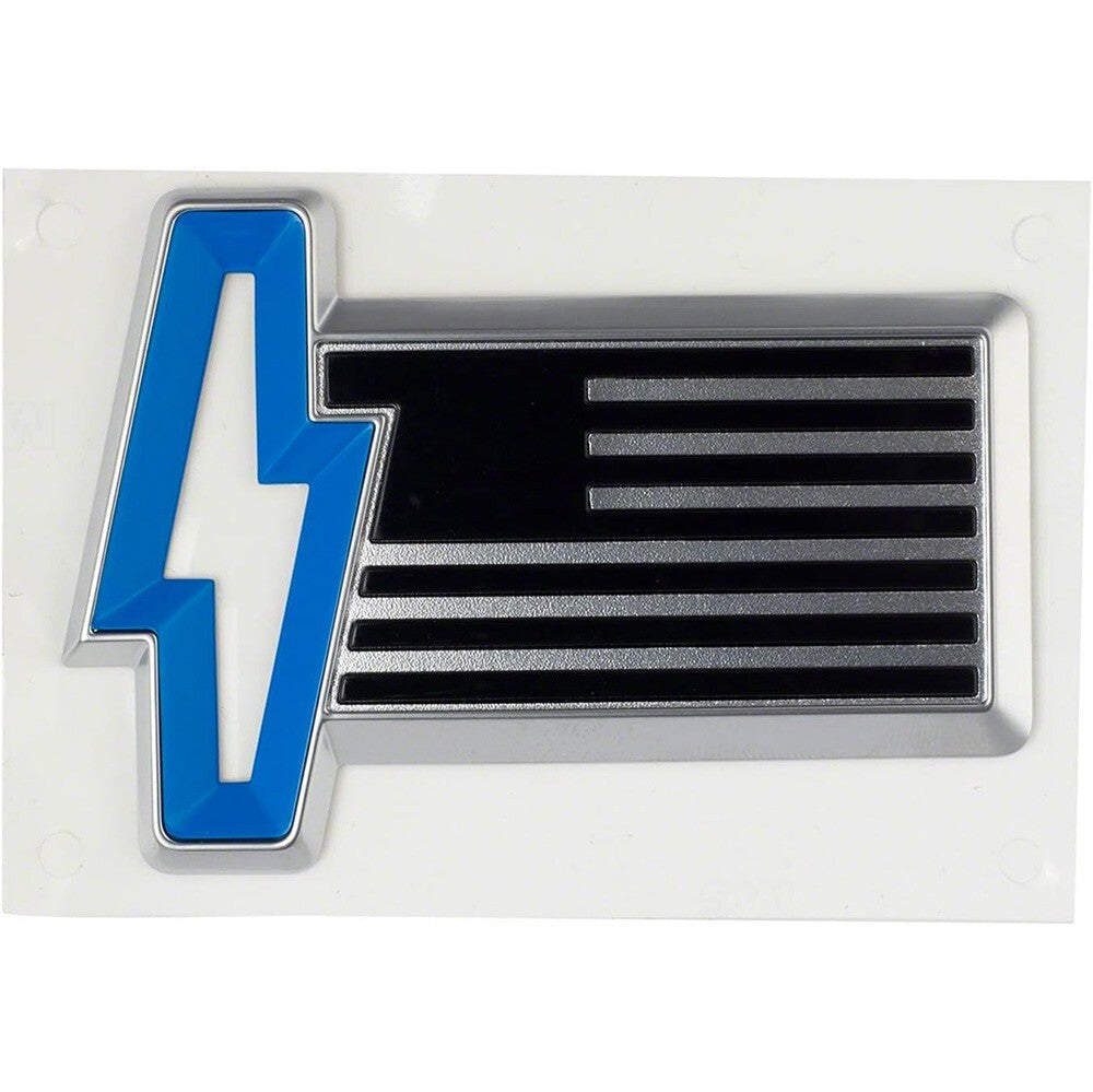 2022+ Ford Lightning Tailgate Lightning Flag Badge NL3Z-9942528-AB