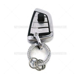 For Infiniti 3D Fashion Luxury Diamond Car Home Lady Keychain Ring Decorate Gift