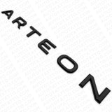 For ARTEON Rear Truck Boot Lid Nmaeplate Badge Emblem Sport Black