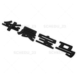 BMW Chinese Letter Emblem Badge Trunk Lid M Power Performance Sport 华晨宝马