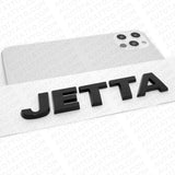 10-21 Volkswagen Jetta Rear Truck Lid Nmaeplate Badge Emblem Black