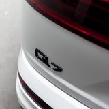 Audi Q7 Gloss Black Rear Letter Liftgate Nameplate Trunk Emblem Badge Sport
