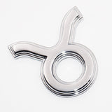 Universal 3D Fashion Metal 12 Constellations Car Decal Sticker Auto Decoration