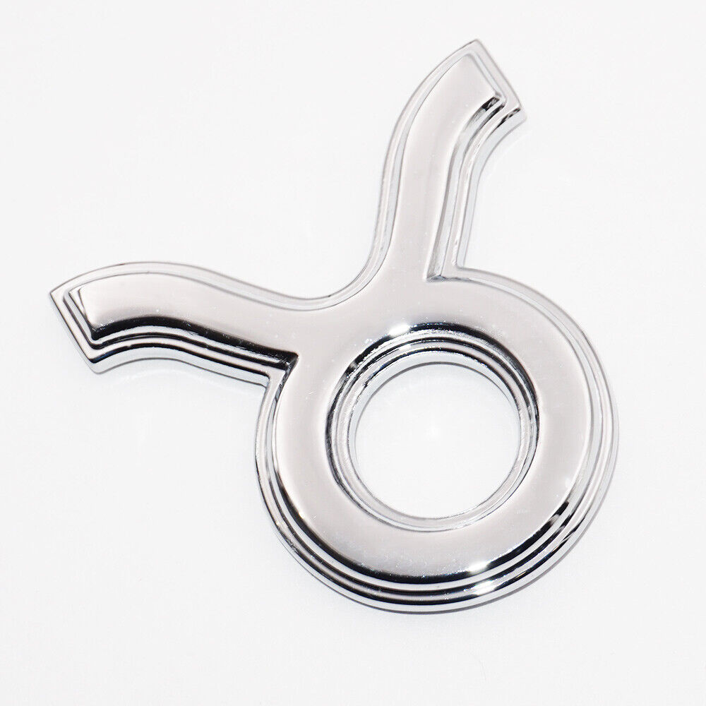 Universal 3D Fashion Metal 12 Constellations Car Decal Sticker Auto Decoration