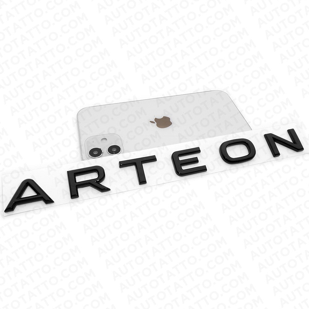 For ARTEON Rear Truck Boot Lid Nmaeplate Badge Emblem Sport Black
