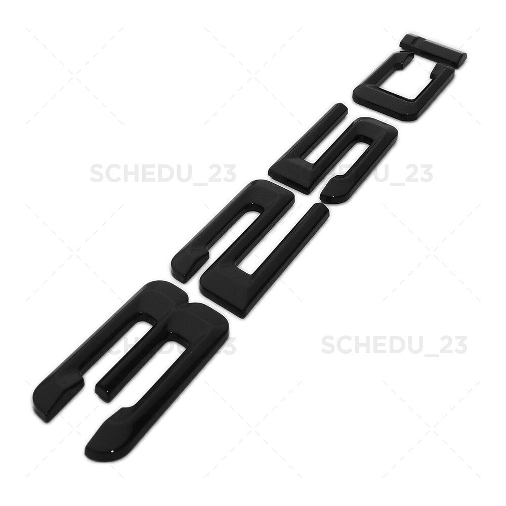 01-05 BMW 325ci Rear Car Trunk Lid Nameplate Letter Emblem Badge Gloss Black