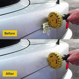 Universal Rubber Vinyl Decal Sticker Mark Remover Eraser Wheel Car Polisher