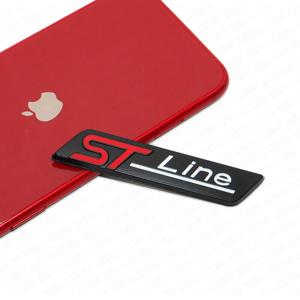 Universal Fashion Zinc Alloy STline Car Decal Sticker for Auto Decoration