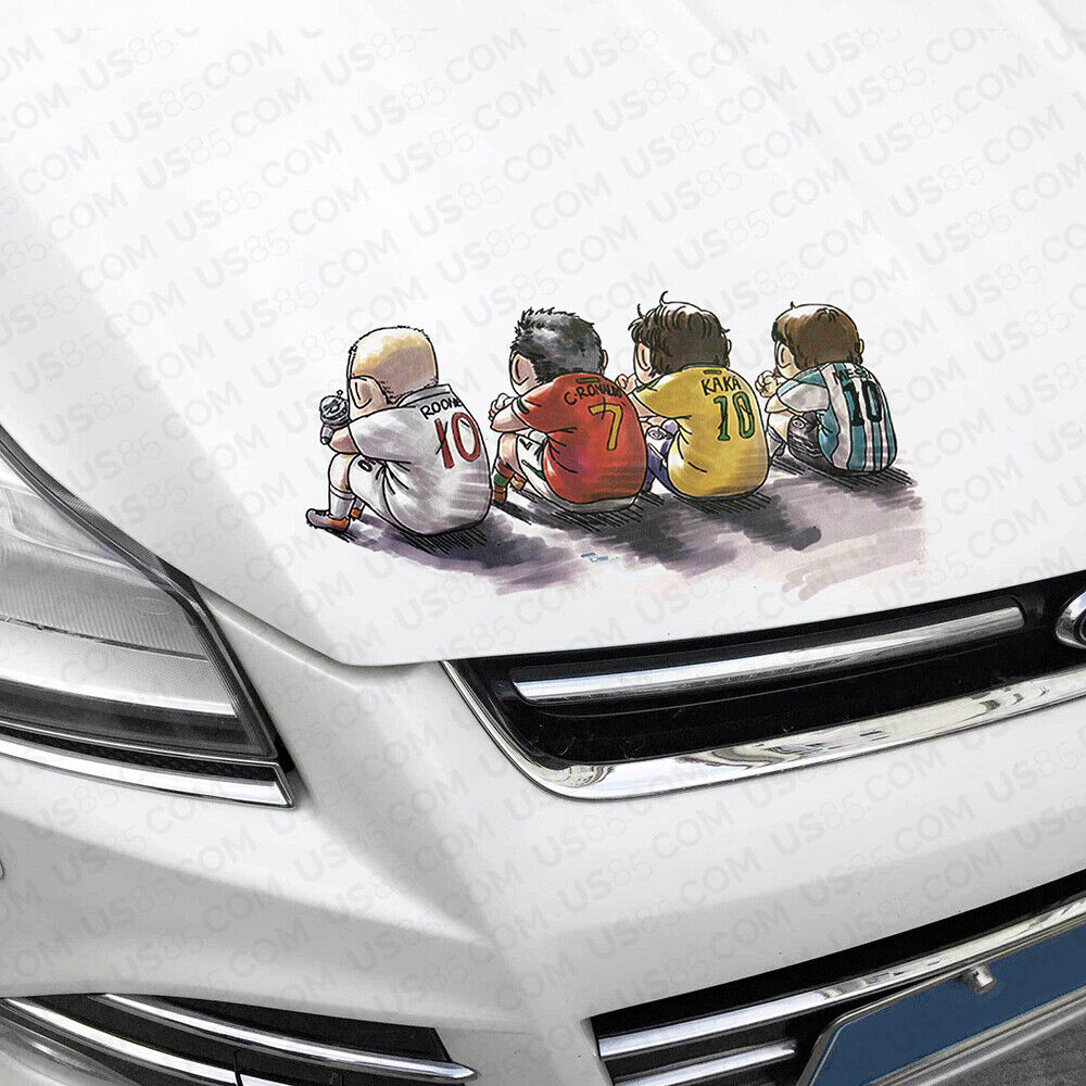 Fashion 3D Creative PVC Car Sticker for Auto Scratch Cover or Decoration