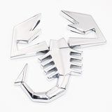 Universal 3D Fashion Metal Pattern Animal Clover Car Decal Sticker Decoration