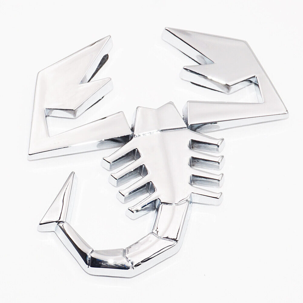 Universal 3D Fashion Metal Pattern Animal Clover Car Decal Sticker Decoration