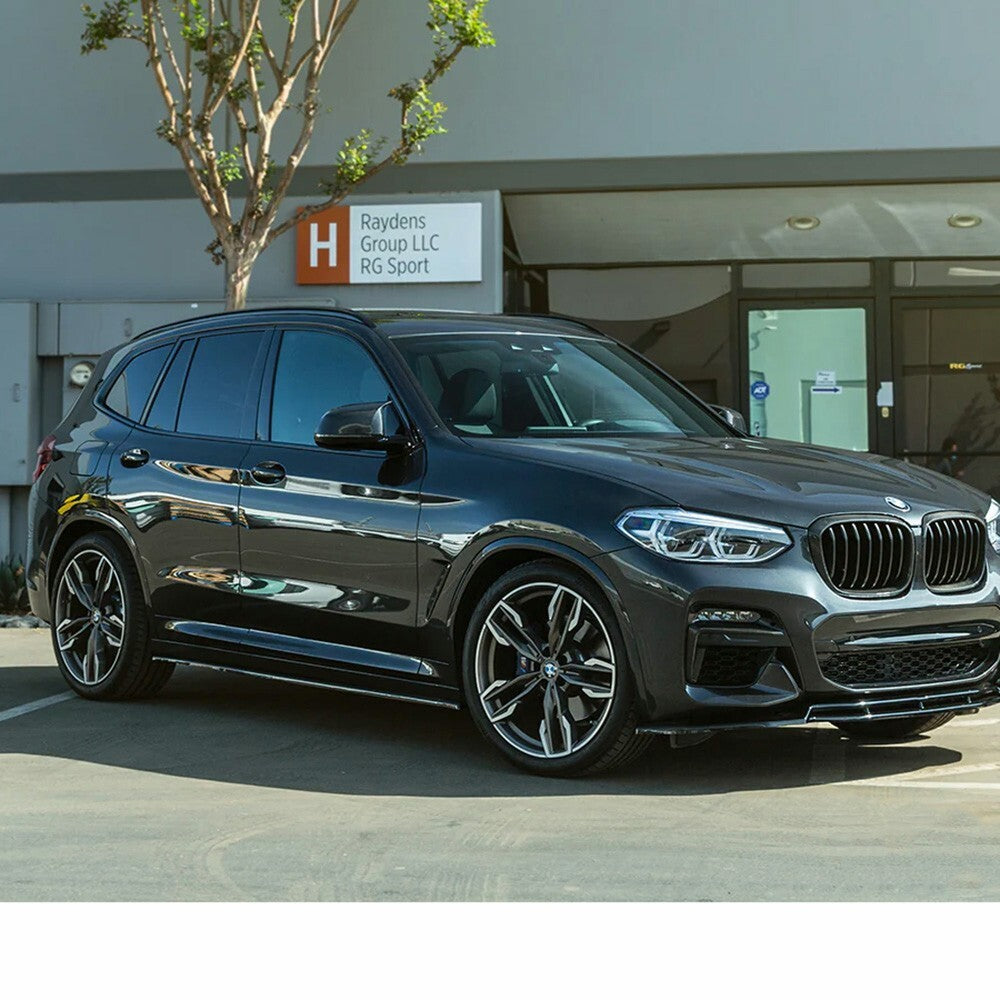 M Carbon Fiber Style Mirror Cover Cap For BMW X3 X4 X5 X6 X7 G01 G02 G03 G05 G06