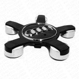 4x Set Black Audi Sport Car Suv Wheels Center Cap Hub 8R0601165 A3 A6 Q3 Q5 S3