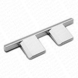 Cadillac Rear Turnk  Deck Lid TT Twin Turbo Sport Nameplate Badge Emblem Silver