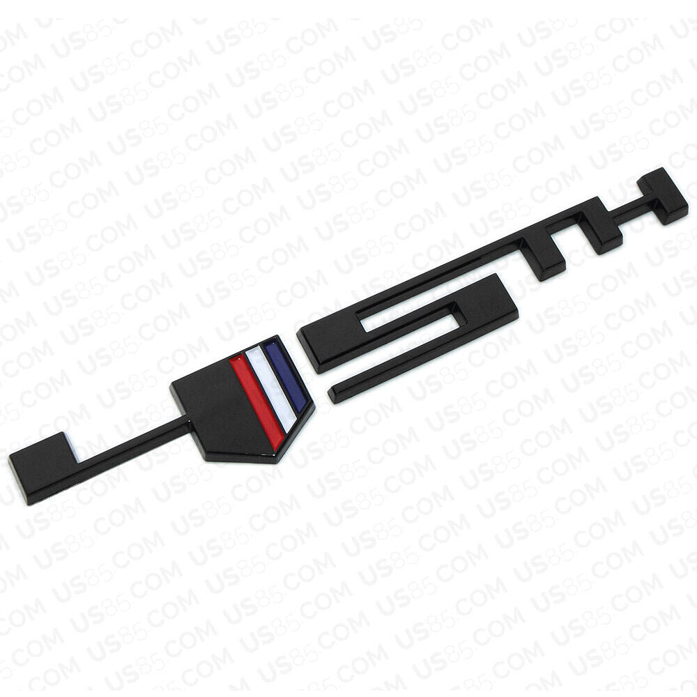 3D Fashion 1x or 2x ABS 45TH Car Decal Badge Emblem Sticker for Chevy Decoration