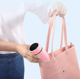 500ml Measure Temperature Stainless Steel Hot/Cold Vacuum thermos Insulation Cup