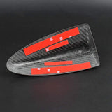 REAL CARBON FIBER SHARK FIN ANTENNA COVER CAP For BMW E90 E91 E92 3SEIRES M3 E82