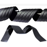 Car Rubber Rear Bumper Protector Trim Strip Trunk Sill Guard Scratch Pad Cover