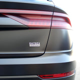 Universal 1x or 2x Fashion Metal ShitBox Edition Car Decal Sticker Decoration