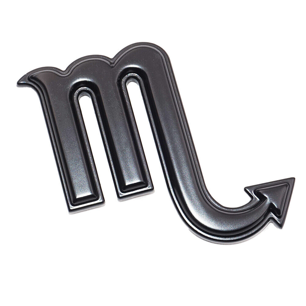 Universal 3D Fashion Metal 12 Constellations Car Decal Sticker Auto Decoration
