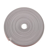 26FT Car Wheels Hub Rim Edge Protector Ring Tire Guard Sticker Rubber Strip Line