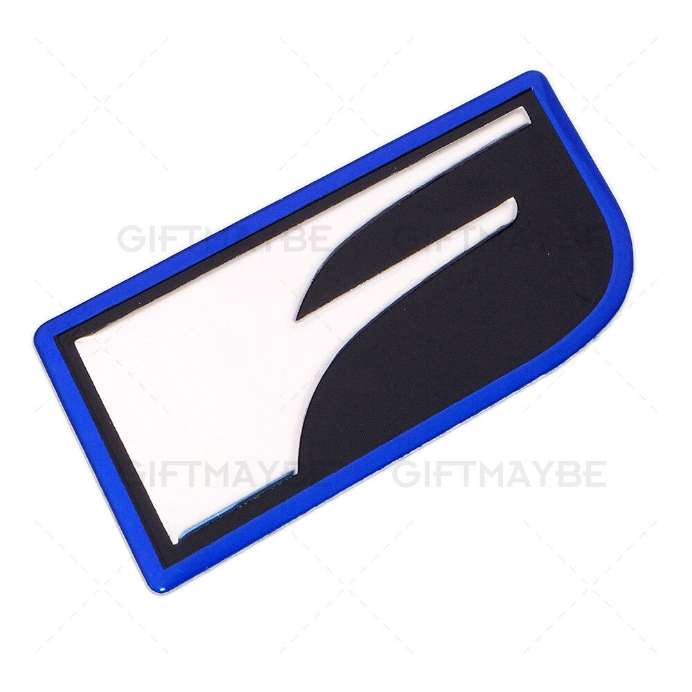 2x F-Sport Auto Car Aluminum Badge Emblem For Lexus Interior Exterior Decoration
