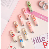 2x Cute Cartoon ABS Stainless Steel Nail clippers Nail Cutter Tool(Random Style)