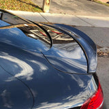 Carbon Fiber PSM Trunk Spoiler Wing 15-21 Mercedes W205 C Class 2dr AMG Coupe