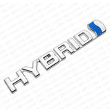 Universal Fashion Metal Hybrid Car Decal Badge Emblem Sticker Auto Decoration