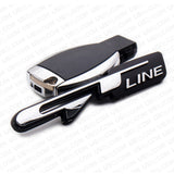 3D Fashion ABS GT/GT Line Car Decal Badge Emblem Sticker for Kia Auto Decoration