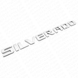 3x Chevy Silverado Fender Tailgate Logo Nameplates Letter 3D Decal Emblem Z71