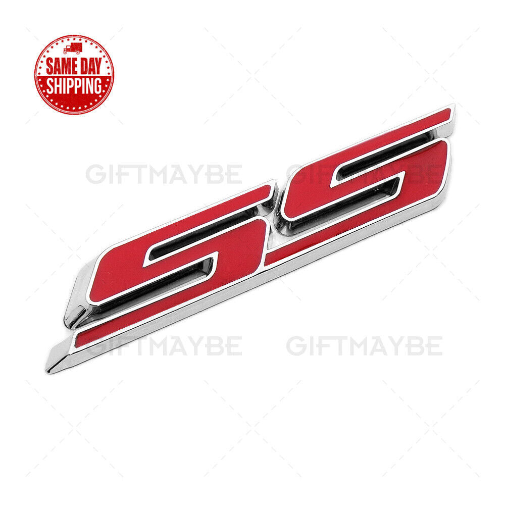 3D Fashion ABS Camaro SS Car Decal Badge Emblem Sticker for Auto Decoration