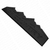 14-19 Chevy High Country Front Door Tailgate Letter Logo Emblem Badge Blackout