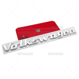 Universal Signature Style Rear Liftgate Badge Sport Letter Logo Emblem For VW