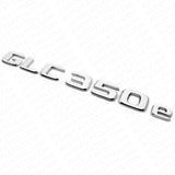 19-21 Mercedes-Benz GLC 350e Letter Emblem Liftgate Logo Badge AMG Sport Chrome