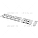 14-16 BMW 228i Rear Trunk Lid Letter Emblem Badge M Performance Sport Chrome