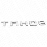 For Chevy Tahoe Front Door Liftgate Nameplates Letter 3D Emblem Z71 OEM Chrome