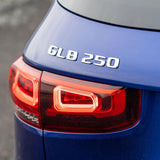 20-21 Mercedes GLB 250 GLB250 Letter Emblem Trunk Badge AMG Sport Matte Black