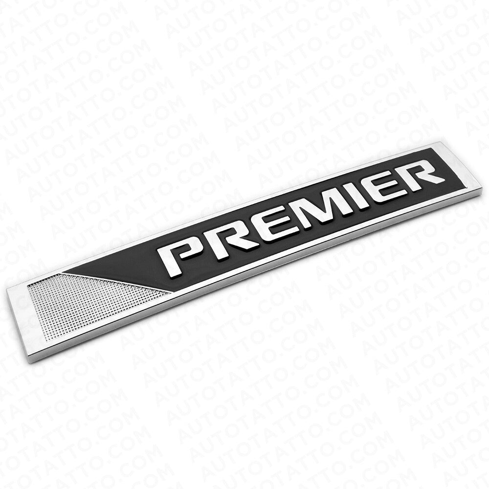 GM Chevy Traverse Cruze Equinox Malibu Tahoe Premier Badge Emblem Nameplate