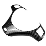 For BMW E90 E92 E93 335i 325i 330i Carbon Fiber Style Steering Wheel Cover