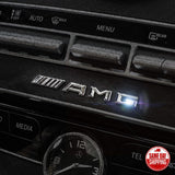 Car New Style AMG Interior Multimedia Decal Sticker Badge Decoration Emblem Logo
