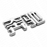 3D Chinese Letter "Benz" 奔驰 Auto Car Badge Emblem Marker Decorate Sport Chrome