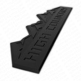 14-19 Chevy High Country Front Door Tailgate Letter Logo Emblem Badge Blackout