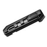 Grille AT4 Emblem Badge for 2024-2025 GM Sierra 2500HD 3500HD AT4 Gloss Black
