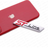 Universal Fashion Zinc Alloy STline Car Decal Sticker for Auto Decoration